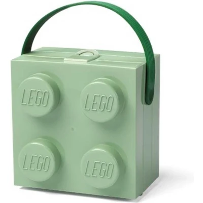 Afbeelding van LEGO® Lunchbox Classic met Handvat Groen