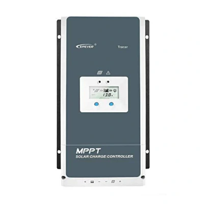 Afbeelding van EPEVER® 60A MPPT Solar Charging Controller Tracer AN serie met 12V/24V/36V/48V Auto Max 150V, 3000 W ingang, negatieve aarding, zonne regelaar, geschikt voor lood zuur AGM verzegelde, gel overstroomde batterijen