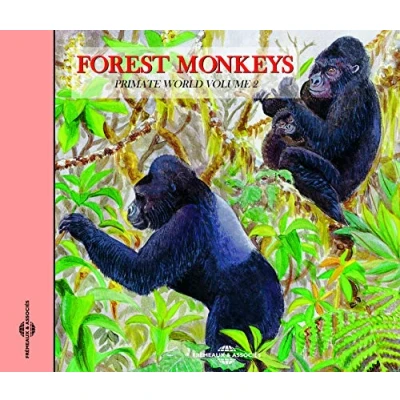Afbeelding van Sound Effects Primate World Volume 2 Forest Monkeys (CD)