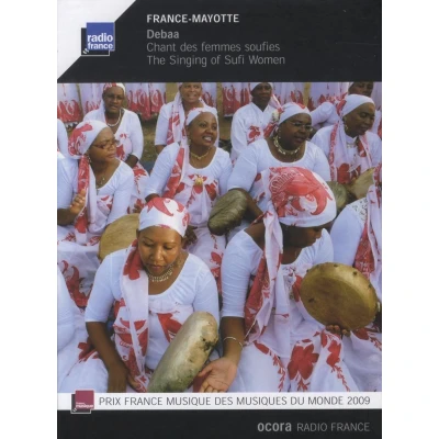 Afbeelding van Various Artists France Mayotte: Debaa (CD)