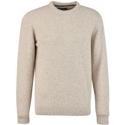 Afbeelding van Barbour Trui, Heren, Maat: Large, Beige