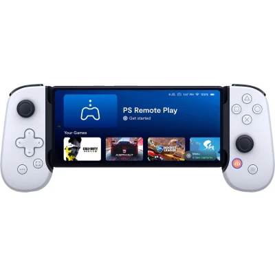 Afbeelding van BACKBONE One Mobile Gaming Controller pour Android [PlayStation Edition] Transformez votre téléphone en console de jeu Jouez PlayStation, Steam, Fortnite, Call of Duty, Minecraft et plus encore