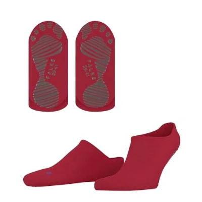 Afbeelding van Falke Cool Kick Unisex Homepads Sokken, Maat: 37 38, Red pepper