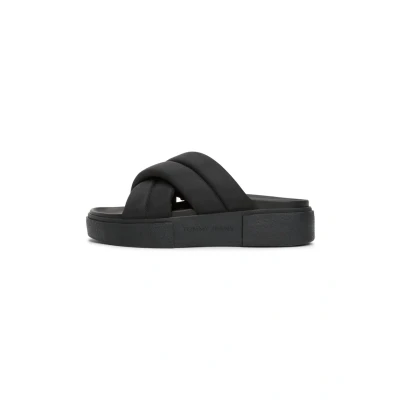 Afbeelding van Tommy Jeans Muiltjes, Dames, Maat: 37, Black Polyester