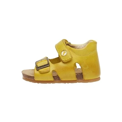 Afbeelding van Falcotto BEA Outdoorsandalen voor kinderen, Maat: 25, Yellow Leer