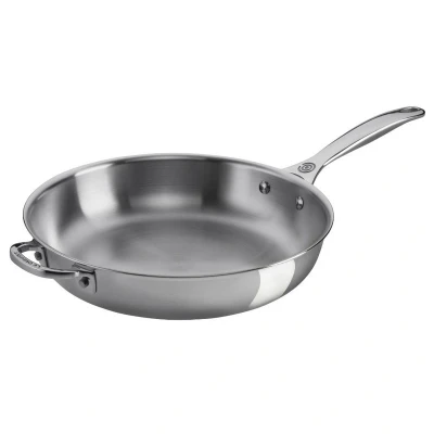 Afbeelding van Le Creuset Rvs Plus Diepe Koekenpan 28cm