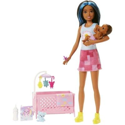 Afbeelding van Barbie Skip Sleepy Dvl Pop Roze