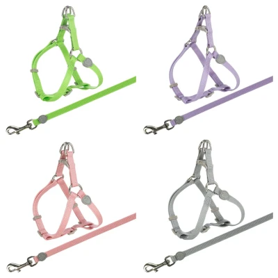 Afbeelding van Trixie One Touch Kattentuig Met Riem Kattenharnas 26 37 cm