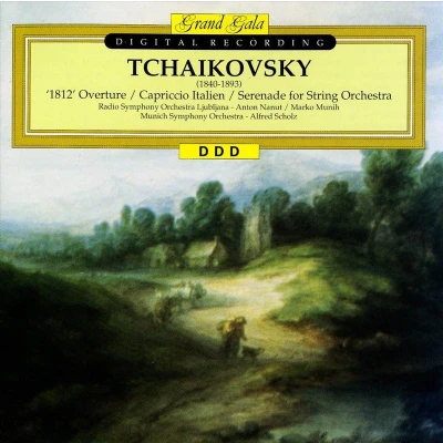 Afbeelding van Tchaikovsky: 1812 Overture; Capriccio Italien; Serenade