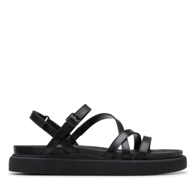 Afbeelding van Clarks Aristella ROSE Sandalen, Dames, Maat: 37, Black Leer