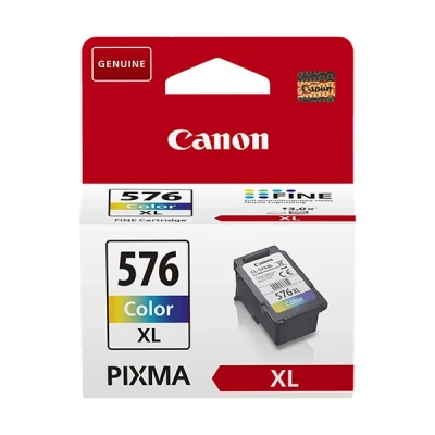 Image de Canon CL 576XL 12.6 ml à rendement élevé couleur (cyan magenta jaune) original cartouche d&#039;encre pour PIXMA MG3550