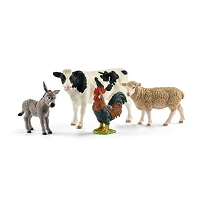 Afbeelding van Schleich Figuur Farm World Starterset Multikleur