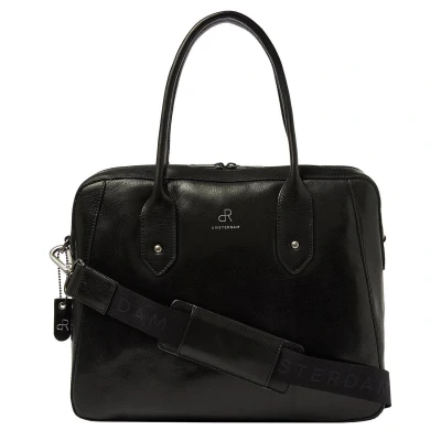 Afbeelding van dR Amsterdam Werktas Milan 283758 Black
