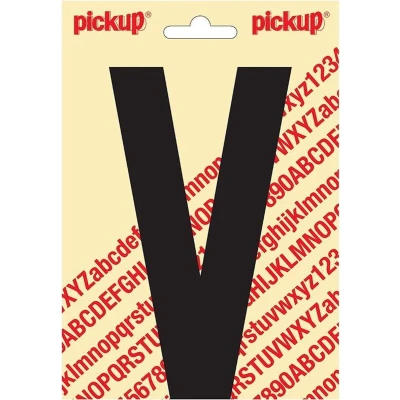 Afbeelding van Plakletter Nobel Sticker letter V Pickup