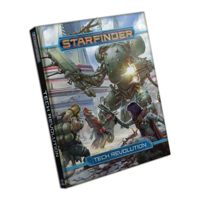 Afbeelding van Starfinder RPG: Tech Revolution