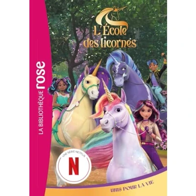 Afbeelding van L&#039;ECOLE DES LICORNES,8 (LA SERIE TV)