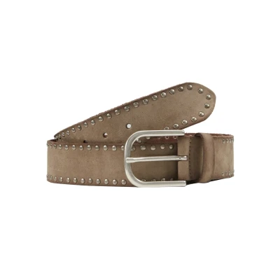 Afbeelding van Vanzetti Riem, Dames, Maat: 75, Taupe