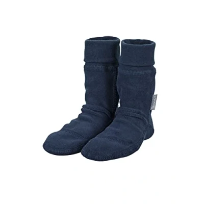 Afbeelding van Sterntaler Calzini In Flanella jongenssokken, Blauw (marineblauw 300)