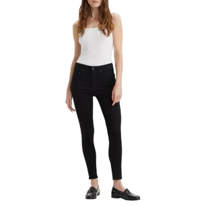Image de Levi&#039;s Femme Jeans 721 High Rise Skinny, Midnight Gaze, 23W / 28L