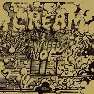 Afbeelding van Cream Wheels Of Fire (2 LP) ( Limited Edition) (Coloured Vinyl)