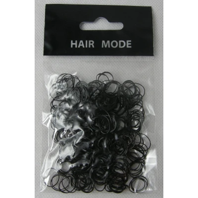 Afbeelding van Hair Mode Rasta Elastiekjes Zwart 250ST