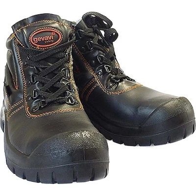 Afbeelding van Gevavi Safety Gs12 Hoge Veiligheidsschoen S3 Zwart 37
