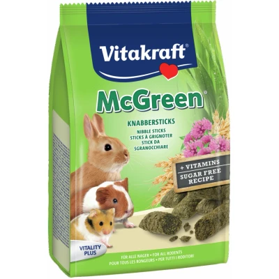 Afbeelding van Vitakraft Knaagdier Greenies Konijnensnack 50 g