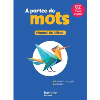 Afbeelding van LE NOUVEL A PORTEE DE MOTS CE2 LIVRE ELEVE