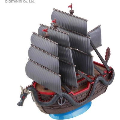 Afbeelding van One Piece: Grand Ship Collection Dragon&#039;s Model Kit
