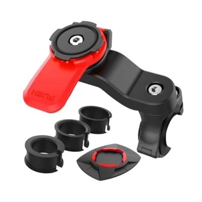 Afbeelding van Motorfietsstuurhouder, universele telefoonhouder voor fiets en motorfiets, mountainbike, afneembaar universeel 360 graden draaibaar