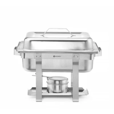 Afbeelding van Hendi Chafing dish Gastronorm 1/2, RVS, 29,5(b)x38,5(d)x31(h)cm, 475201