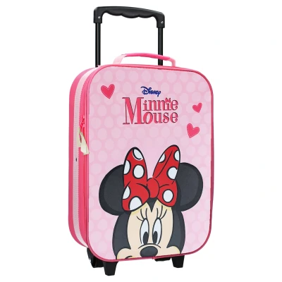 Afbeelding van Minnie Mouse Trolley Koffer 8712645299511