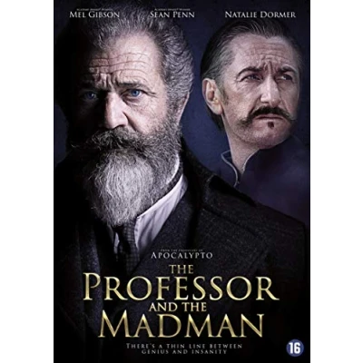 Afbeelding van The Professor And Madman (DVD)