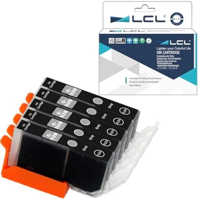 Afbeelding van LCL Vervanging voor Canon PIXMA MG6150/MG6250/MG8150/MG8150/MG8250