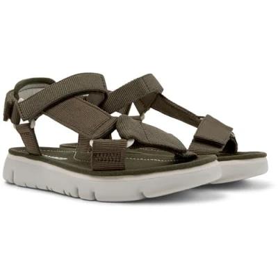 Afbeelding van Camper Oruga sandaal K200356 Strapdames, Medium Groen 012, 41 EU