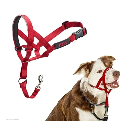 Afbeelding van Trainingshalsbanden voor honden Company of Animals Halti Muilkorf (35 48 cm)