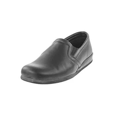 Afbeelding van Rohde Heren zwart pantoffels &amp; slippers maat 39