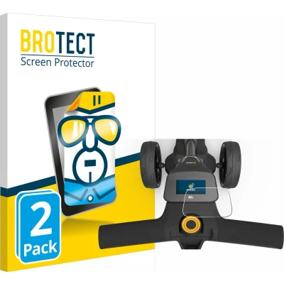 Afbeelding van BROTECT Screenprotector voor PowaKaddy FX3 Folie Beschermfolie transparant (2 Stuks)