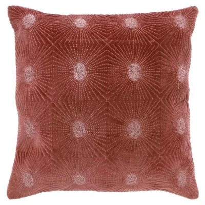 Afbeelding van Unique Living Sierkussen Nela Marsala 45x45cm