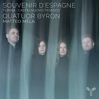 Afbeelding van Quatuor Byron Souvernir D&#039;Espagne (CD)