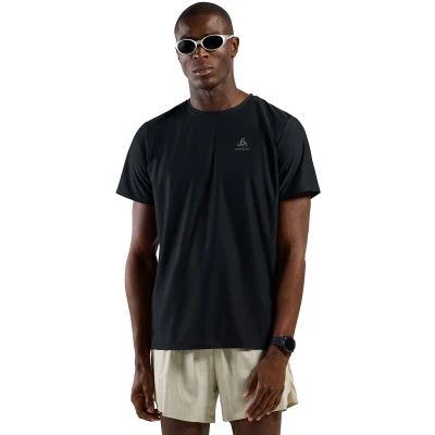 Afbeelding van Odlo T shirt crew neck s/s ZEROWEIGHT CHILL TEC Maat L