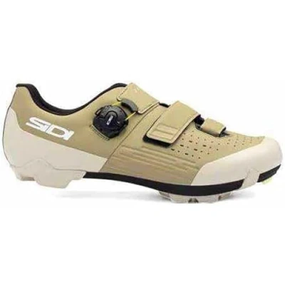 Afbeelding van Sidi Silvis fietsschoenen DARK SAND Mannen maat 45