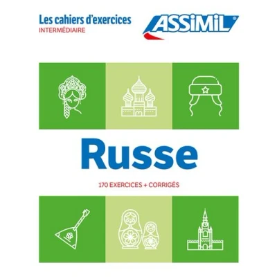 Image de Russe Intermédiaire (cahier d&#039;exercices)