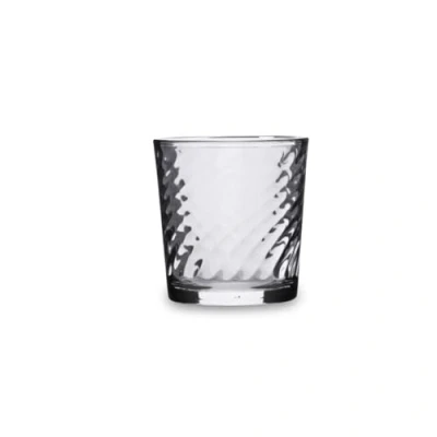 Afbeelding van Glazenset Quid Twist Transparant Glas 260 ml (6 Stuks)