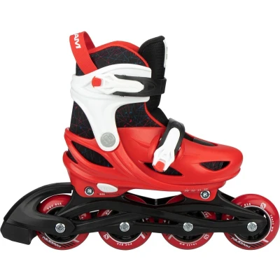 Afbeelding van Nijdam Inline Skates Verstelbaar Red Racer 25 28