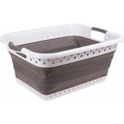 Afbeelding van Benson Wasmand Opvouwbaar 62 x 45 26 cm 39 liter