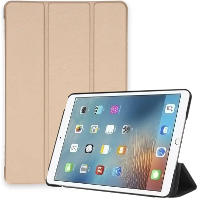 Afbeelding van imoshion Tablet Hoes Geschikt voor iPad Mini 4 (2015) / 5 (2019) Trifold Bookcase Goud /Goud