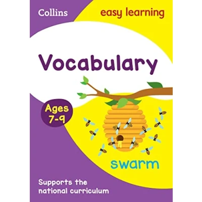 Afbeelding van Collins Easy Learning KS2 Vocabulary Activity Book Ages 7 9