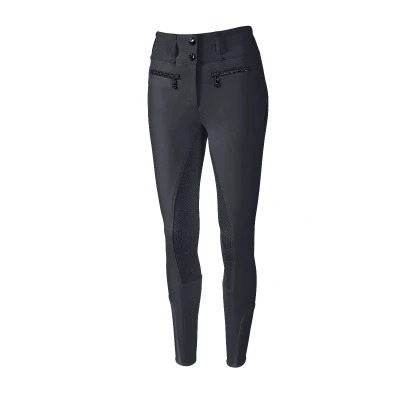 Image de Pikeur Pantalon d&#039;Équitation Jonna Full Grip Dark Shadow 42