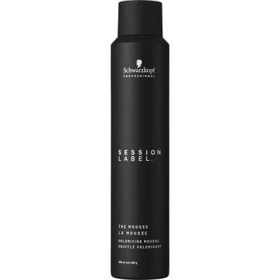 Afbeelding van Schwarzkopf Mousse Session Label Volumizing